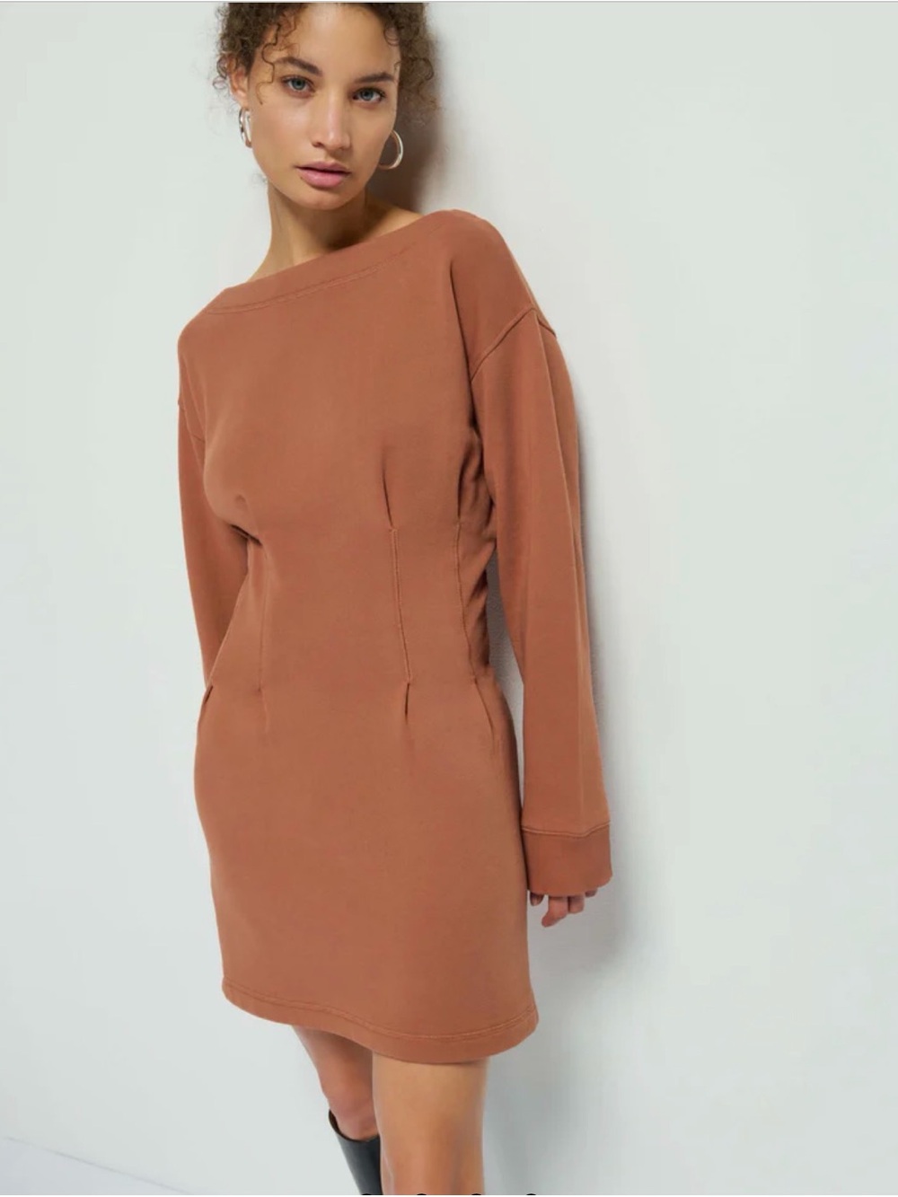 Nation Los Angeles Women’s Ronni dress is Tobacco medium